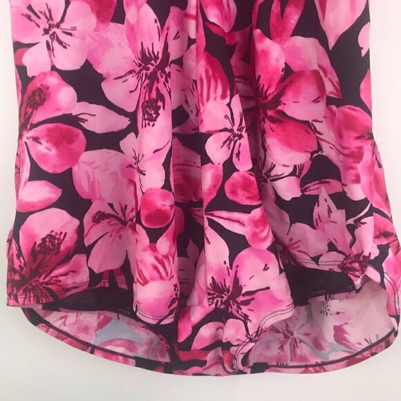 Beach Belle Honolulu Pink One Piece Swimsuit NEW - Picture 7 of 13